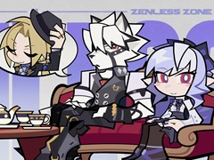 「ゼンレスゾーンゼロ」,Ver.1.7予告番組を4月11日20:30から配信。ライカン,ビビアンとともに,謎のゲストも登場予定
