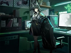 「ゼンレスゾーンゼロ」初の公式周辺機器がRazerより登場。ゲーミングチェア,キーボード,マウスなどのコラボモデルが今秋より続々発売
