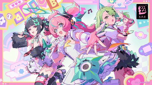 画像ギャラリー No.001のサムネイル画像 / 「ゼンレスゾーンゼロ」，Ver.2.6「いつかの妄想に、アンコール」を2月6日にリリース。妄想エンジェル「千夏」と「アリア」が正式実装