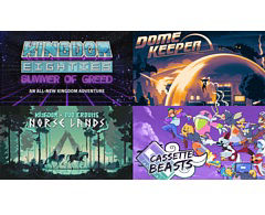Raw Fury,“BitSummit X-Roads”ブース出展決定。「Kingdom Eighties」「Cassette Beasts」など4タイトルをプレイアブル展示