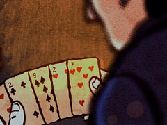 「Card Shark」,PC/Switch向けに6月2日リリース。18世紀のフランス社交界でトランプゲームの詐欺師として成り上がれ