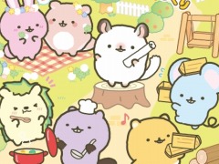 「げっし〜ず みんなでちょこまか村づくり」がSwitch向けに,8月4日発売。シリーズ第3弾は村作りシミュレーションゲーム