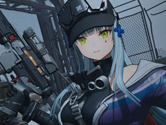 「ドールズフロントライン2:エクシリウム」に待望のHK416こと“クルカイ”実装! 最強アタッカーと噂されるその実力をレポートしよう