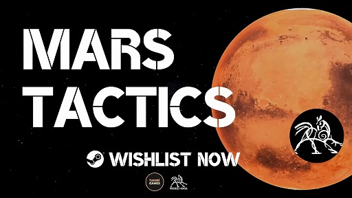 Mars Tactics<br>Announcement Trailer | Turn-Based Tactical Game