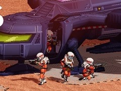 火星の支配を目指すターン制戦略SLG「Mars Tactics」,Steam Next Festに出展。3つのシナリオを楽しめる体験版を配信開始