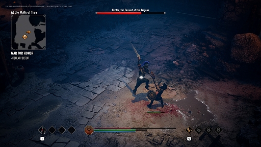 画像集 No.001のサムネイル画像 / 古代ギリシャを舞台にしたアクションRPG「Achilles: Legends Untold」のゲームプレイを紹介する開発者コメンタリー映像が公開に