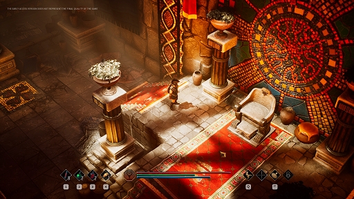 画像集 No.002のサムネイル画像 / 古代ギリシャを舞台にしたアクションRPG「Achilles: Legends Untold」のゲームプレイを紹介する開発者コメンタリー映像が公開に