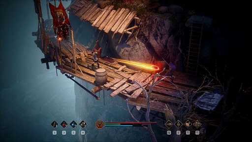 画像集 No.003のサムネイル画像 / 古代ギリシャを舞台にしたアクションRPG「Achilles: Legends Untold」のゲームプレイを紹介する開発者コメンタリー映像が公開に