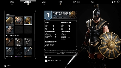画像集 No.004のサムネイル画像 / 古代ギリシャを舞台にしたアクションRPG「Achilles: Legends Untold」のゲームプレイを紹介する開発者コメンタリー映像が公開に