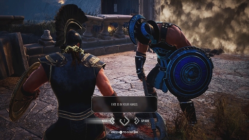 画像集 No.005のサムネイル画像 / 古代ギリシャを舞台にしたアクションRPG「Achilles: Legends Untold」のゲームプレイを紹介する開発者コメンタリー映像が公開に