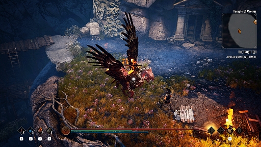 画像集 No.006のサムネイル画像 / 古代ギリシャを舞台にしたアクションRPG「Achilles: Legends Untold」のゲームプレイを紹介する開発者コメンタリー映像が公開に