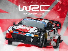 ラリーゲーム「WRC ジェネレーションズ」,PS5/PS4向け日本語版が2022年11月10日に発売決定。予約受付を本日開始