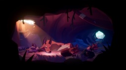 画像集#001のサムネイル/「エンドリング - エクスティンクション イズ フォーエバー」の日本語版が発売決定。地球最後のキツネの親子の過酷な旅を描くアクションADV