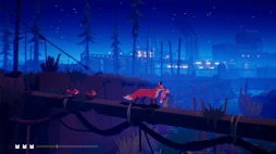 画像集#002のサムネイル/「エンドリング - エクスティンクション イズ フォーエバー」の日本語版が発売決定。地球最後のキツネの親子の過酷な旅を描くアクションADV