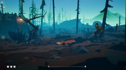 画像集#003のサムネイル/「エンドリング - エクスティンクション イズ フォーエバー」の日本語版が発売決定。地球最後のキツネの親子の過酷な旅を描くアクションADV