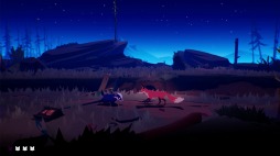 画像集#004のサムネイル/「エンドリング - エクスティンクション イズ フォーエバー」の日本語版が発売決定。地球最後のキツネの親子の過酷な旅を描くアクションADV
