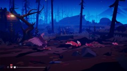 画像集#005のサムネイル/「エンドリング - エクスティンクション イズ フォーエバー」の日本語版が発売決定。地球最後のキツネの親子の過酷な旅を描くアクションADV