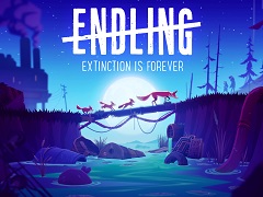 地球最後のキツネの親子を描くADV「エンドリング」,Switch版が本日リリースに。PC/PS4/Xbox One向けDL版は22:00より配信予定