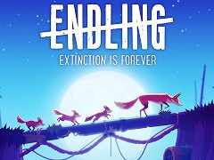 キツネの親子が荒廃した世界を旅する「エンドリング」,日本自然保護協会に売上の一部を寄付。Switch版の20%オフセール開催中