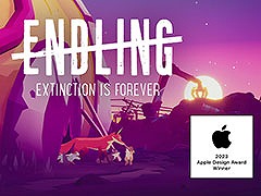 キツネの親子にフォーカスしたADV「エンドリング」,2023年におけるApple Design Awardのソーシャルインパクト部門でアワード受賞