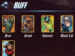 「MARVEL SNAP」,バランス調整などを行うアップデートを実装。リーダーやギャラクタスが弱体化,ガーディアンズは失敗リスクが低減