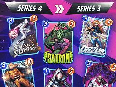 「MARVEL SNAP」のランクアップに必要なキューブが7つに。デッキデザインをより細かくカスタム可能になり,カードのバランス調整も実施