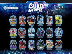 「MARVEL SNAP」のアクリルグッズが2024年3月に発売決定。パーツの組み合わせで,3Dエフェクト「フレームブレイク」も再現できる
