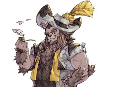 「聖塔神記 トリニティトリガー」,自称義賊団“金剛石の翼”に所属するキャラクター2名の情報が公開に
