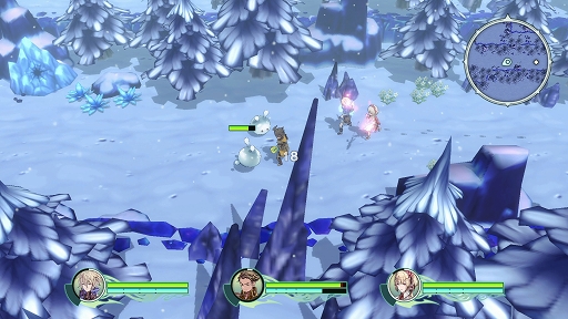 画像集#008のサムネイル/新作アクションRPG「聖塔神記 トリニティトリガー」体験版プレイレポ。多彩な武器を使い分けて,スリリングなバトルと謎解きを楽しめる
