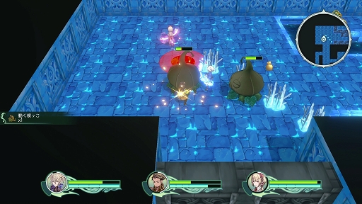 画像集#009のサムネイル/新作アクションRPG「聖塔神記 トリニティトリガー」体験版プレイレポ。多彩な武器を使い分けて,スリリングなバトルと謎解きを楽しめる