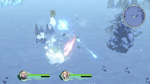 画像集#010のサムネイル/新作アクションRPG「聖塔神記 トリニティトリガー」体験版プレイレポ。多彩な武器を使い分けて,スリリングなバトルと謎解きを楽しめる