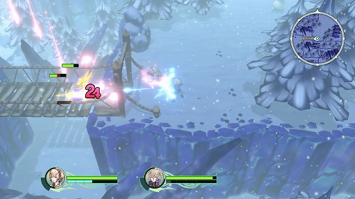 画像集#011のサムネイル/新作アクションRPG「聖塔神記 トリニティトリガー」体験版プレイレポ。多彩な武器を使い分けて,スリリングなバトルと謎解きを楽しめる