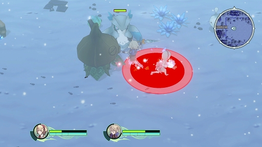 画像集#012のサムネイル/新作アクションRPG「聖塔神記 トリニティトリガー」体験版プレイレポ。多彩な武器を使い分けて,スリリングなバトルと謎解きを楽しめる