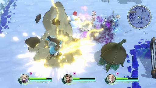 画像集#013のサムネイル/新作アクションRPG「聖塔神記 トリニティトリガー」体験版プレイレポ。多彩な武器を使い分けて,スリリングなバトルと謎解きを楽しめる