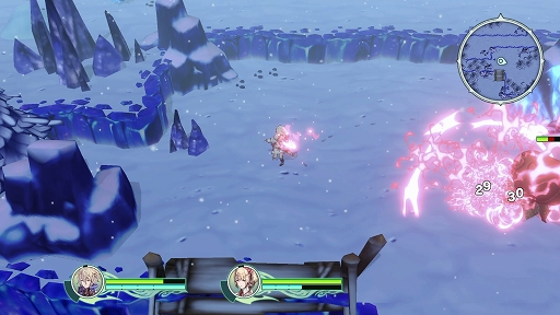画像集#014のサムネイル/新作アクションRPG「聖塔神記 トリニティトリガー」体験版プレイレポ。多彩な武器を使い分けて,スリリングなバトルと謎解きを楽しめる