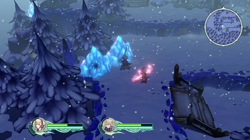 画像集#015のサムネイル/新作アクションRPG「聖塔神記 トリニティトリガー」体験版プレイレポ。多彩な武器を使い分けて,スリリングなバトルと謎解きを楽しめる