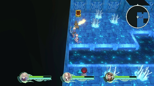 画像集#016のサムネイル/新作アクションRPG「聖塔神記 トリニティトリガー」体験版プレイレポ。多彩な武器を使い分けて,スリリングなバトルと謎解きを楽しめる
