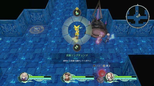 画像集#019のサムネイル/新作アクションRPG「聖塔神記 トリニティトリガー」体験版プレイレポ。多彩な武器を使い分けて,スリリングなバトルと謎解きを楽しめる