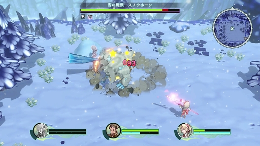 画像集#020のサムネイル/新作アクションRPG「聖塔神記 トリニティトリガー」体験版プレイレポ。多彩な武器を使い分けて,スリリングなバトルと謎解きを楽しめる