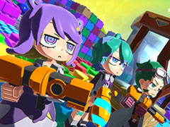 「グーニャモンスター」はPCとPS5,Switchに向けて12月4日配信開始へ。寺田てら氏デザインのキャラによる3対1の非対称型バトルアクション