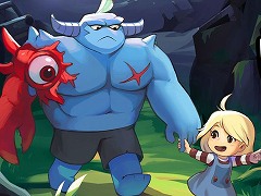 「メグとばけもの」,対応プラットフォーム追加に伴って発売時期を2023年初頭に延期。Steamストアページで体験版を公開