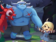 最強の魔物が人間の少女を守るアドベンチャーRPG「メグとばけもの」Switchパッケージ版を2025年に発売。TGS 2024で特典情報を公開