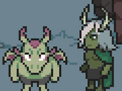 「メグとばけもの」,魔物たちの過去を描いたDLC「ばけものたちの記憶」を発表。2025年4月24日発売のSwitchパッケージ版に先行収録