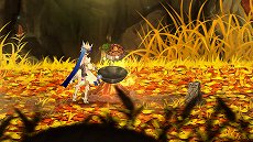 画像集#014のサムネイル/2D探索アクション「LOST EPIC」のPS5/PS4版が7月28日に登場。Steam版も同日のアップデートでフルリリース版に
