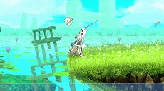 画像集#015のサムネイル/2D探索アクション「LOST EPIC」のPS5/PS4版が7月28日に登場。Steam版も同日のアップデートでフルリリース版に