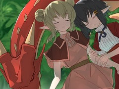 竜の背中にある村を開拓していくスローライフシム「ドラゴノーカ」のSteam版が2022年内に発売決定