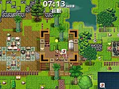 PC/Switch「ドラゴノーカ」本日リリース。巨大な竜の背中にある村を舞台にしたスローライフシミュレーション