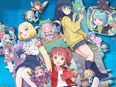 「スーパーバレットブレイク」が2022年夏にリリース予定。3人の女の子がゲームの世界を救うローグライクストラテジー