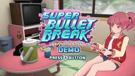 画像集#004のサムネイル/「スーパーバレットブレイク」PS4/Switch向け体験版の配信を開始。プレイ実績や収集したバレット&カードは製品版に引き継ぎ可能