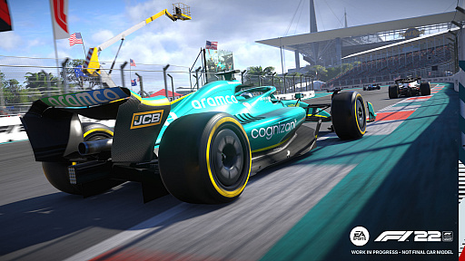 画像集#001のサムネイル/F1シリーズ最新作「F1 22」，7月2日に世界同時発売決定。初開催となったマイアミグランプリも収録